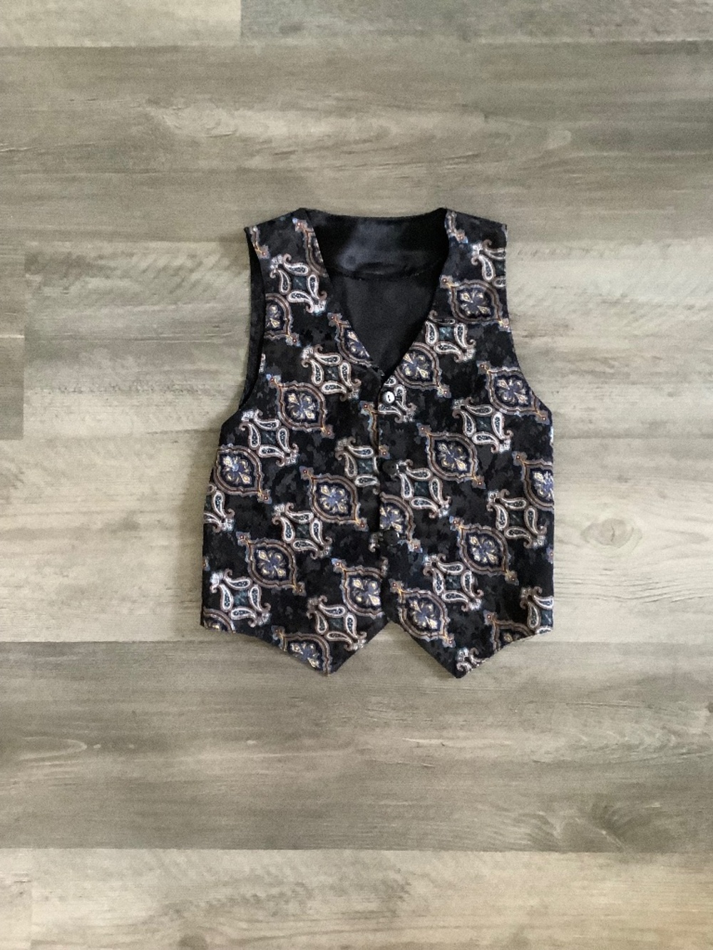 Boys dress vest size 4